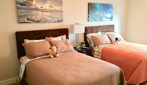 Premier Condo, 2 Bedrooms, Kitchen, Ocean View