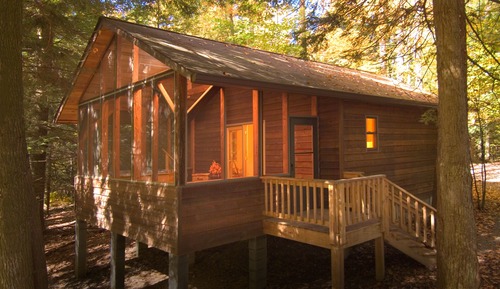 Deluxe Cabin, 2 Bedrooms, Mountain View, Mountainside
