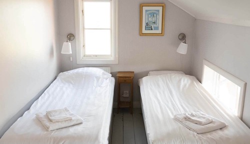 Basic Twin Room, Shared Bathroom