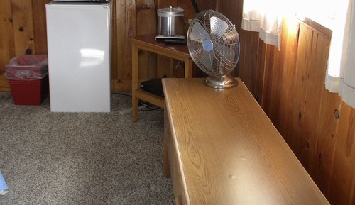 Basic Double Room, 1 Queen Bed (Room # 1)