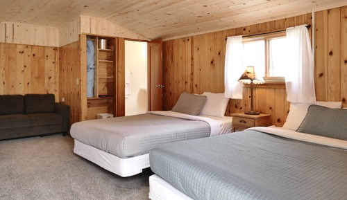 Standard Room, 2 Queen Beds (Room # 4)
