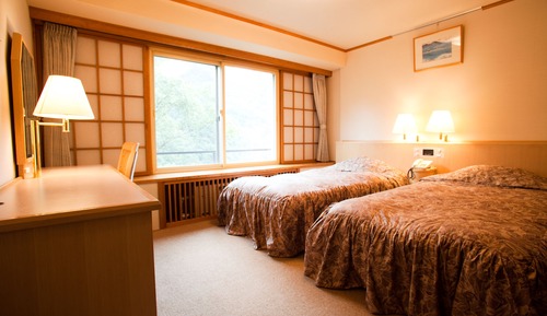 Japanese Western Style Room (Half Board Plan)	