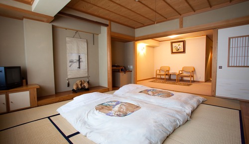 Japanese Style Room (Half Board Plan)	