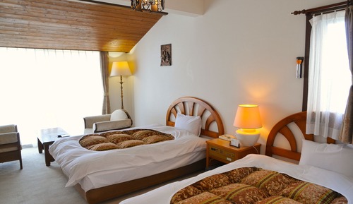 [Ocean View] Twin Room (Room Only)
