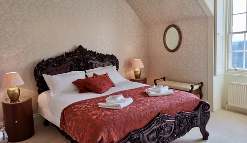 Superior Double Room, Garden View (Rococo Room)