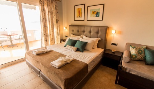 Comfort Apartment, 1 Bedroom, Beach View, Beachfront