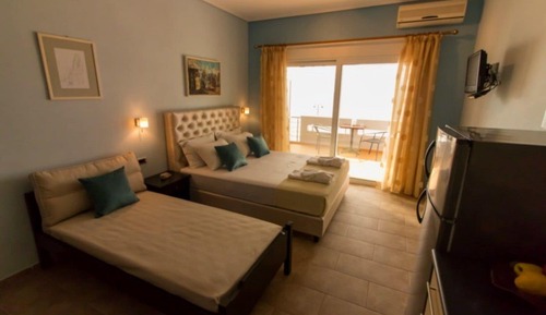 Comfort Apartment, 1 Bedroom, Beach View, Beachfront