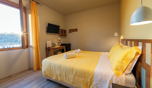 Comfort Double Room, City View