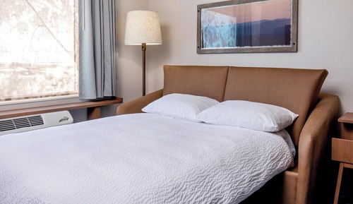 Executive Suite, 1 King Bed with Sofa bed (Hearing Accessible)