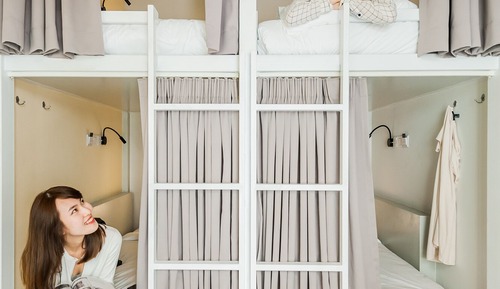 Bed In 4 Person Room - Female