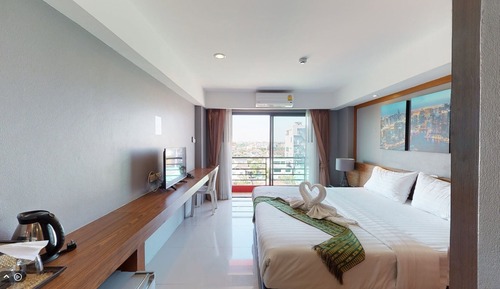 Deluxe Double Room