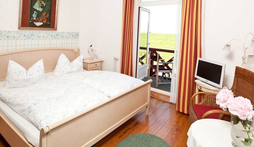 Double Room, Balcony, Sea View