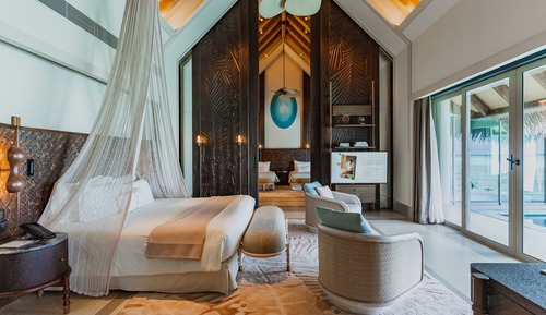 Family Villa, 2 Bedrooms (Water Villa with Pool)