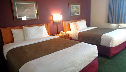 Room, 2 Queen Beds, Non Smoking
