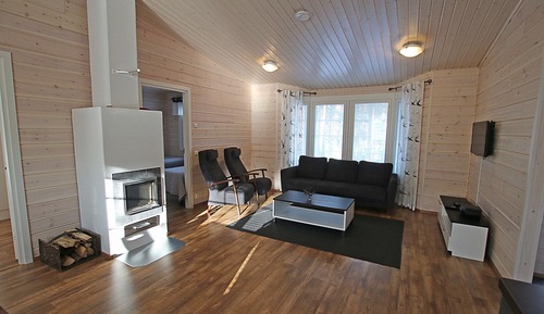 Deluxe Cottage, 2 Bedrooms, Sauna, Lakeside
