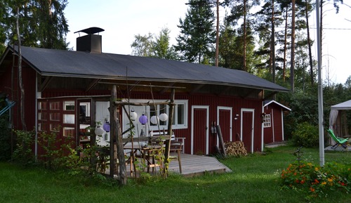 Cabin, Shared Bathroom, Annex Building (Summerroom, Shower in separate house)