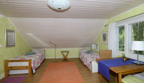 Quadruple Room, Shared Bathroom