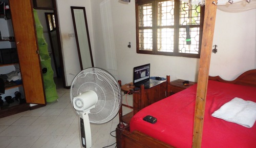 Economy Double Room, 1 Bedroom, Accessible, Garden View