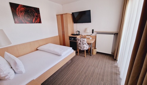 Small Double Room with Balcony