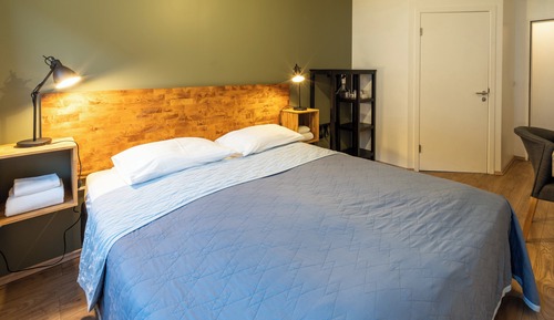 Basic Double Room, Private Bathroom
