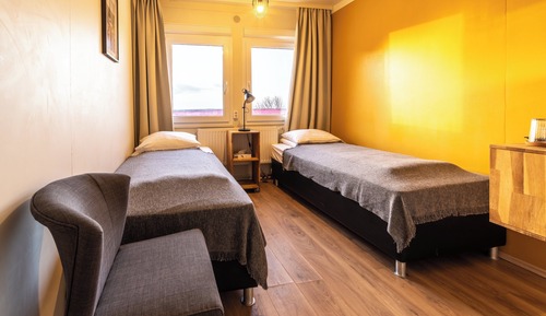 Basic Twin Room, 2 Twin Beds, Private Bathroom