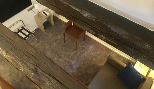 Junior Suite, 1 King Bed, Non Smoking (Converts to 2 Twin Beds)
