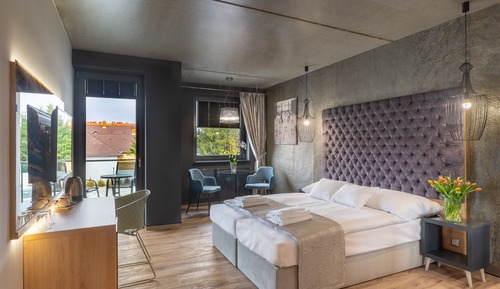 Superior Double or Twin Room with Jacuzzi