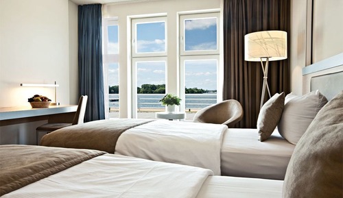 Deluxe Double or Twin Room, Terrace, Lake View