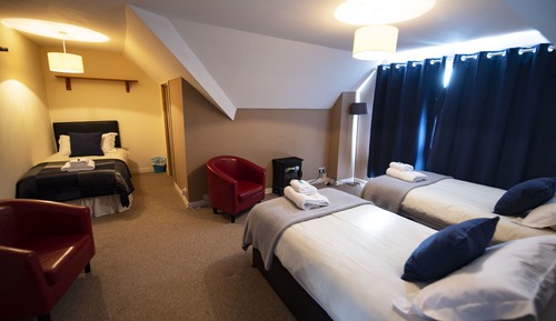 Basic Triple Room, 3 Twin Beds