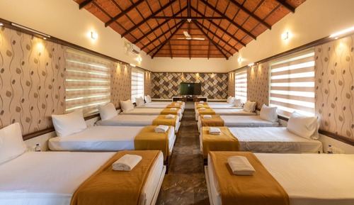 Shared Dormitory, Mixed Dorm (12 Beds)