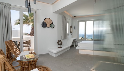 Superior Suite, Sea View