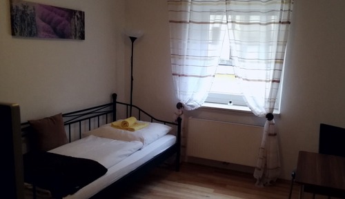 Standard Single Room, Shared Bathroom