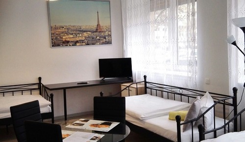 Comfort Quadruple Room, Shared Bathroom