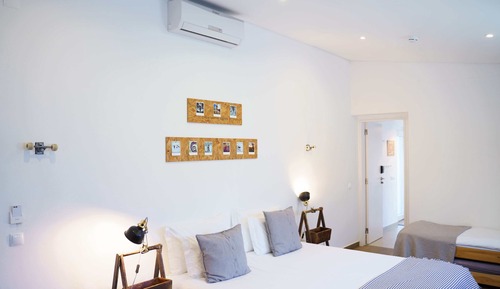 Family Quadruple Room, 1 Bedroom, 2 Bathrooms, Ground Floor