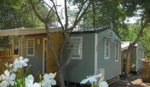Mobile Home, 1 Bedroom (Estagnol)