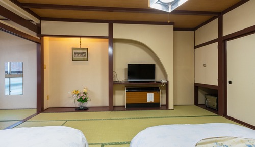 Japanese Western-style Room - Twin, Smoking