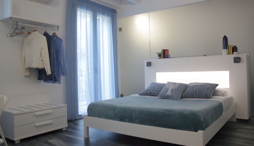 Deluxe Double Room, Balcony, Sea View