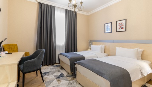 Standard Room, 2 Twin Beds, Non Smoking