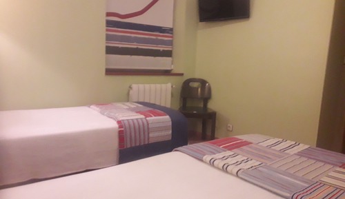 Economy Twin Room, Courtyard View
