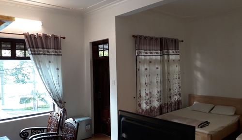 Deluxe Suite, 2 Queen Beds, Private Bathroom, River View