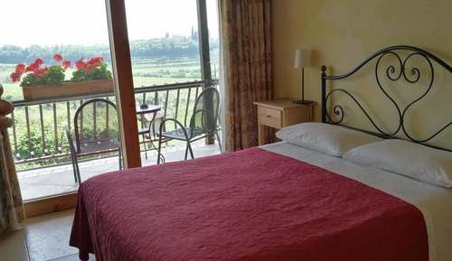 Superior Double Room, Balcony