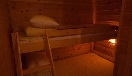 Cabin (11 - 12 shared shower)