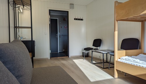 Economy Quadruple Room, Shared Bathroom