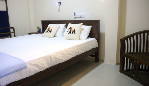 Double Room, Balcony, Garden View