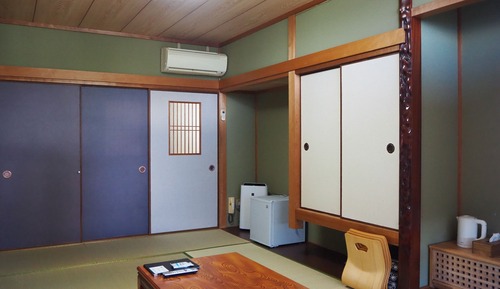 Japanese Style Room with Shared Bathroom, Non Smoking