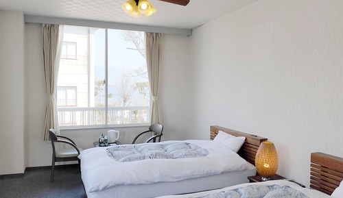 Twin Room, Non Smoking, Lake View
