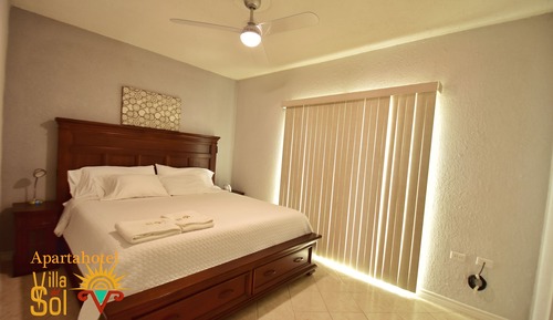 Comfort Apartment, 1 King Bed, River View