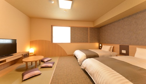 Japanese Western Room with Shower Room, Non Smoking (Without Room Cleaning Service During Your Stay)
