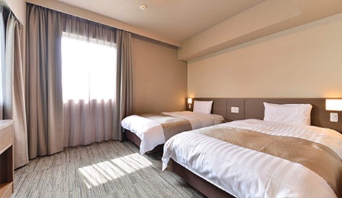 Standard Twin Room, Non Smoking (with Shower Room)