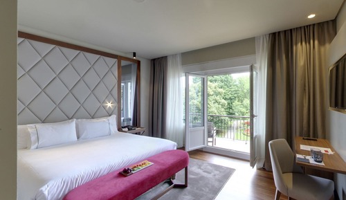 Superior Double Room, Balcony
